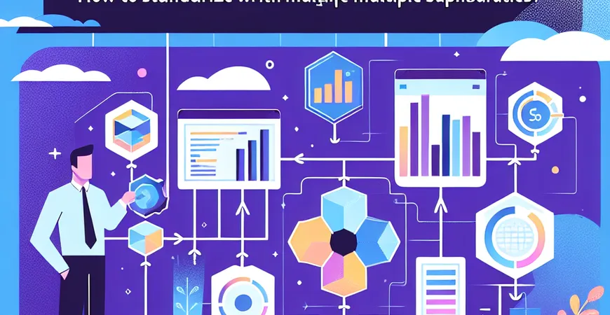  集团型企业ERP实施难点：多子公司如何统一标准？
